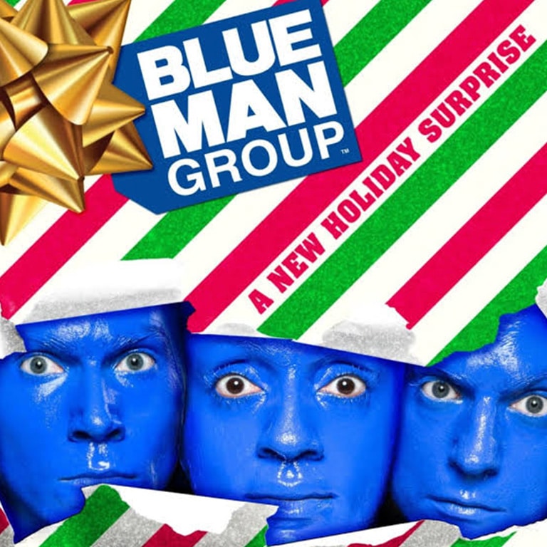 Blue Man Group: A New Holiday Surprise