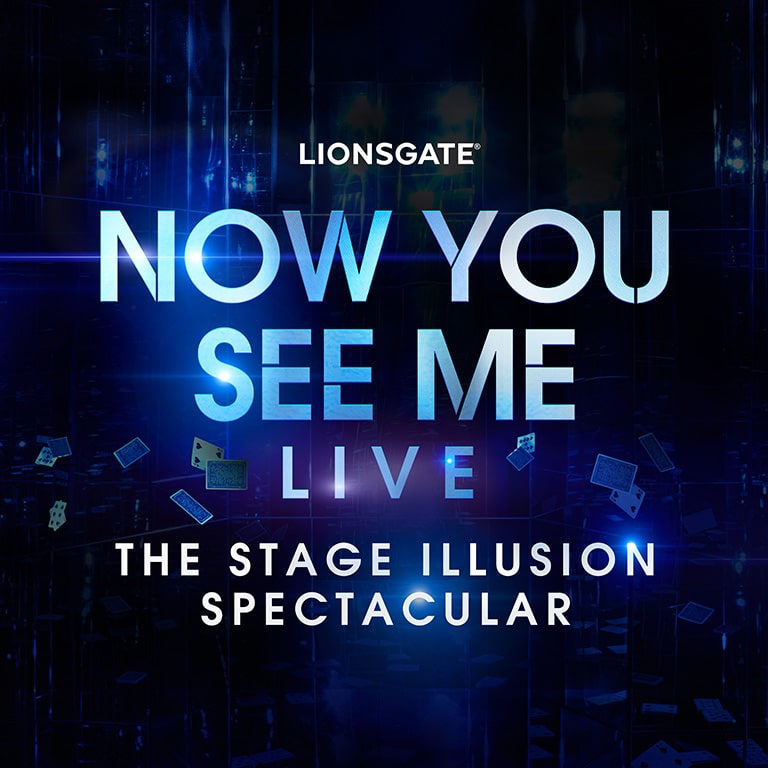 Now You See Me Live